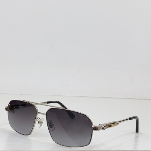 Montblanc AAA Quality Sunglasses #1187820 $60.00 USD, Wholesale Replica Montblanc AAA Quality Sunglasses