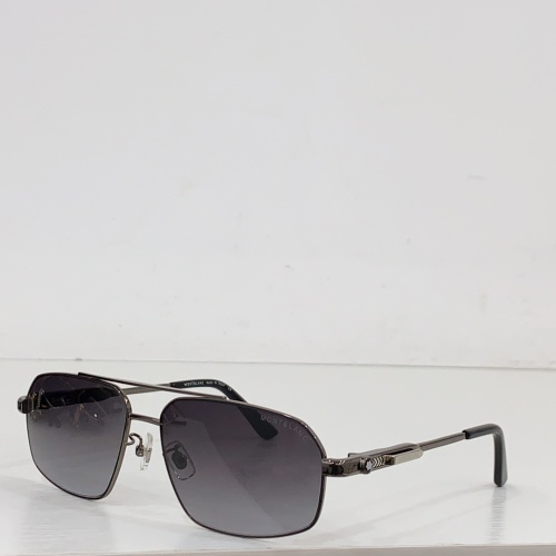 Montblanc AAA Quality Sunglasses #1187821 $60.00 USD, Wholesale Replica Montblanc AAA Quality Sunglasses