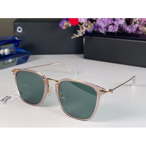 Montblanc AAA Quality Sunglasses #1187823 $60.00 USD, Wholesale Replica Montblanc AAA Quality Sunglasses