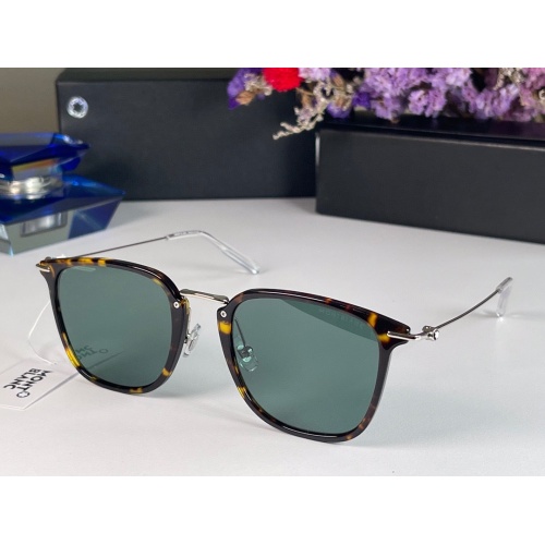 Montblanc AAA Quality Sunglasses #1187824 $60.00 USD, Wholesale Replica Montblanc AAA Quality Sunglasses
