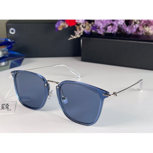 Montblanc AAA Quality Sunglasses #1187826 $60.00 USD, Wholesale Replica Montblanc AAA Quality Sunglasses