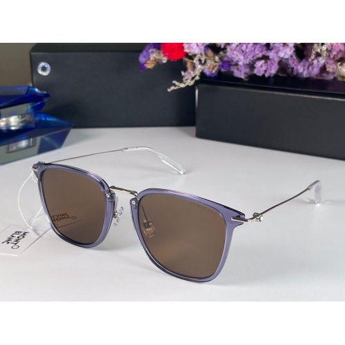 Montblanc AAA Quality Sunglasses #1187827 $60.00 USD, Wholesale Replica Montblanc AAA Quality Sunglasses