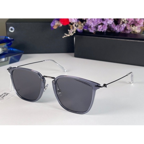 Montblanc AAA Quality Sunglasses #1187828 $60.00 USD, Wholesale Replica Montblanc AAA Quality Sunglasses