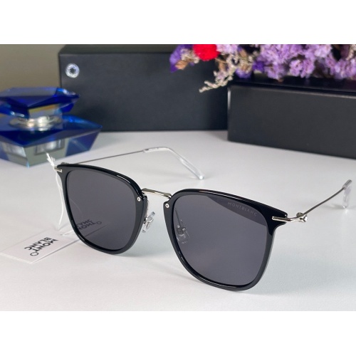 Montblanc AAA Quality Sunglasses #1187829 $60.00 USD, Wholesale Replica Montblanc AAA Quality Sunglasses