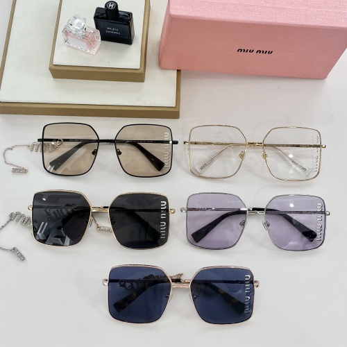 Replica MIU MIU AAA Quality Sunglasses #1187830 $68.00 USD for Wholesale