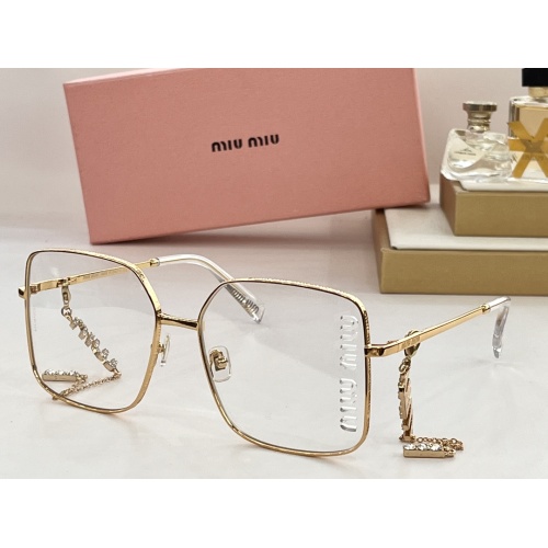 MIU MIU AAA Quality Sunglasses #1187831 $68.00 USD, Wholesale Replica MIU MIU AAA Sunglasses