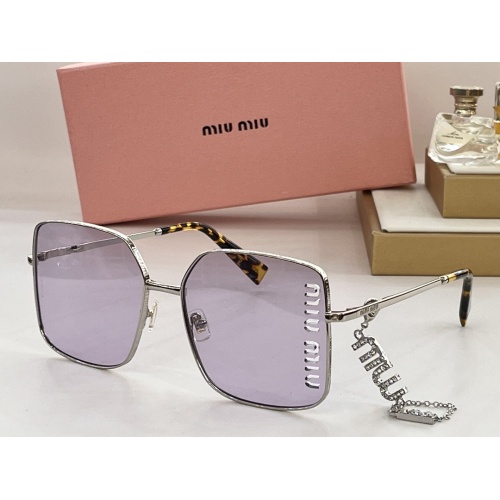 MIU MIU AAA Quality Sunglasses #1187832 $68.00 USD, Wholesale Replica MIU MIU AAA Sunglasses