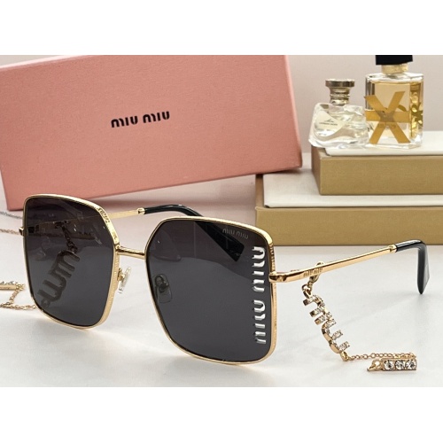 MIU MIU AAA Quality Sunglasses #1187833 $68.00 USD, Wholesale Replica MIU MIU AAA Sunglasses