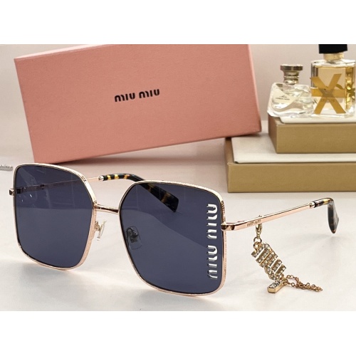 MIU MIU AAA Quality Sunglasses #1187834 $68.00 USD, Wholesale Replica MIU MIU AAA Sunglasses