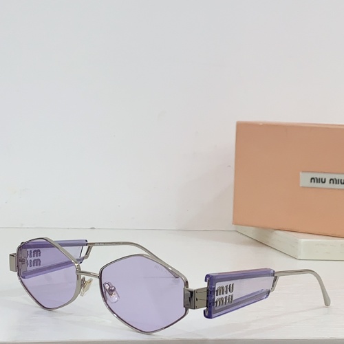 MIU MIU AAA Quality Sunglasses #1187835 $68.00 USD, Wholesale Replica MIU MIU AAA Sunglasses