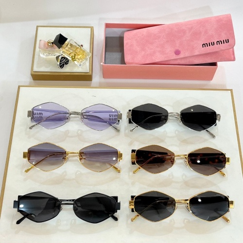 Replica MIU MIU AAA Quality Sunglasses #1187835 $68.00 USD for Wholesale