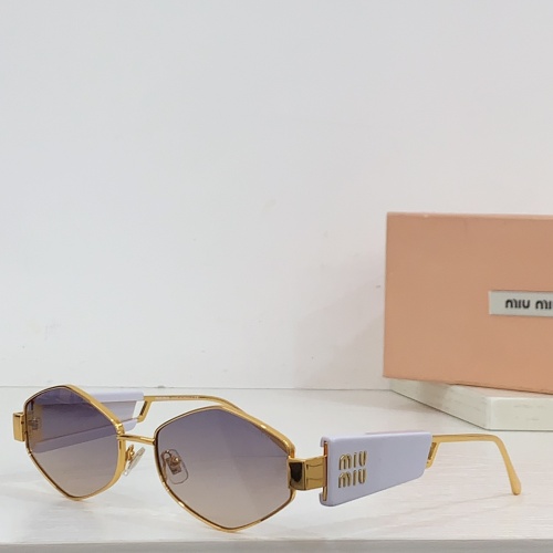 MIU MIU AAA Quality Sunglasses #1187836 $68.00 USD, Wholesale Replica MIU MIU AAA Sunglasses