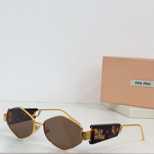 MIU MIU AAA Quality Sunglasses #1187837 $68.00 USD, Wholesale Replica MIU MIU AAA Sunglasses