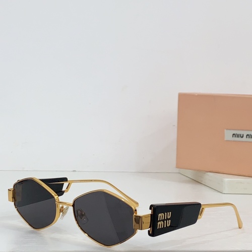 MIU MIU AAA Quality Sunglasses #1187838 $68.00 USD, Wholesale Replica MIU MIU AAA Sunglasses