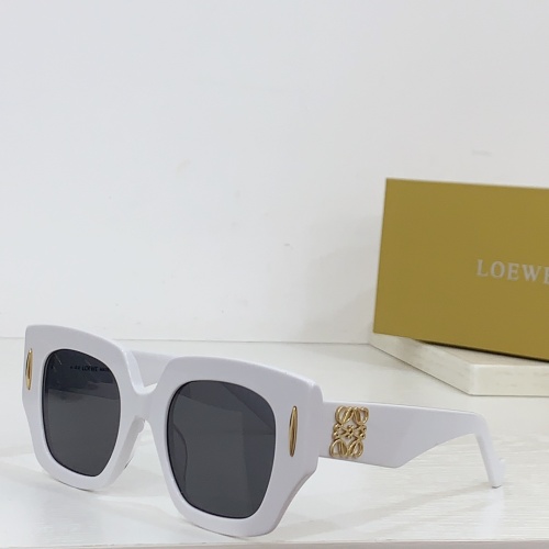 LOEWE AAA Quality Sunglasses #1187841 $52.00 USD, Wholesale Replica LOEWE AAA Quality Sunglasses