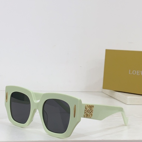 LOEWE AAA Quality Sunglasses #1187842 $52.00 USD, Wholesale Replica LOEWE AAA Quality Sunglasses