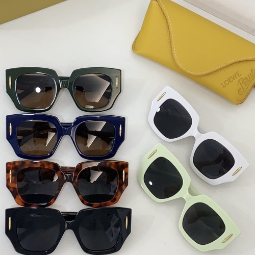 Replica LOEWE AAA Quality Sunglasses #1187843 $52.00 USD for Wholesale