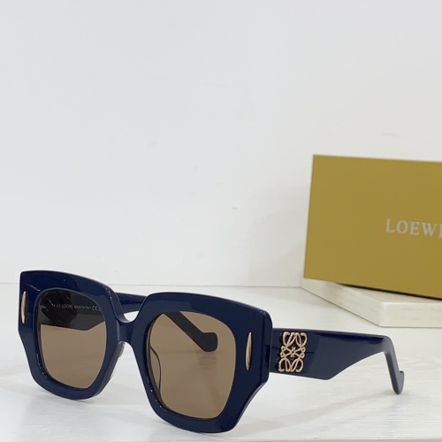 LOEWE AAA Quality Sunglasses #1187844 $52.00 USD, Wholesale Replica LOEWE AAA Quality Sunglasses