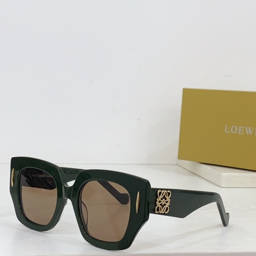 LOEWE AAA Quality Sunglasses #1187845 $52.00 USD, Wholesale Replica LOEWE AAA Quality Sunglasses