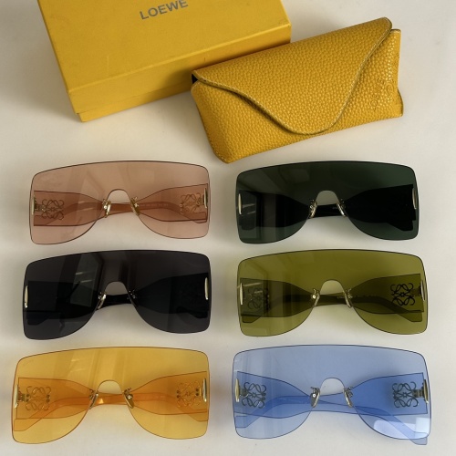 Replica LOEWE AAA Quality Sunglasses #1187847 $56.00 USD for Wholesale