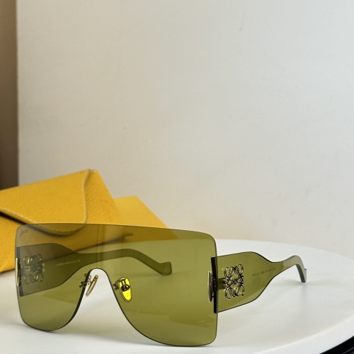 LOEWE AAA Quality Sunglasses #1187849 $56.00 USD, Wholesale Replica LOEWE AAA Quality Sunglasses