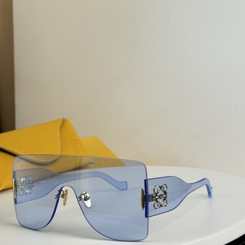 LOEWE AAA Quality Sunglasses #1187850 $56.00 USD, Wholesale Replica LOEWE AAA Quality Sunglasses
