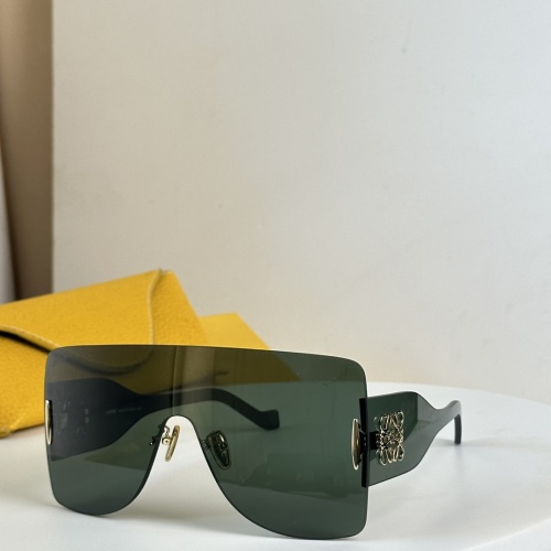 LOEWE AAA Quality Sunglasses #1187851 $56.00 USD, Wholesale Replica LOEWE AAA Quality Sunglasses