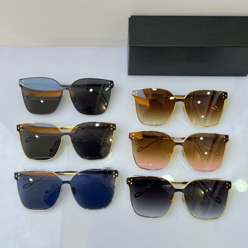 Replica LOEWE AAA Quality Sunglasses #1187853 $60.00 USD for Wholesale