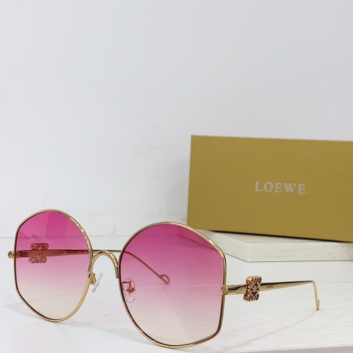 LOEWE AAA Quality Sunglasses #1187859 $64.00 USD, Wholesale Replica LOEWE AAA Quality Sunglasses