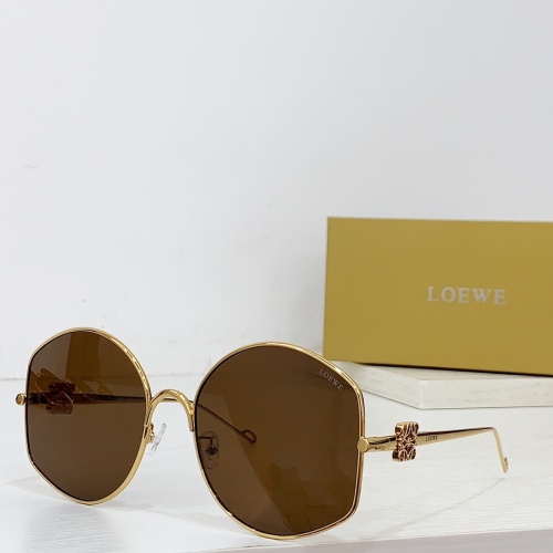 LOEWE AAA Quality Sunglasses #1187861 $64.00 USD, Wholesale Replica LOEWE AAA Quality Sunglasses