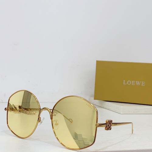 LOEWE AAA Quality Sunglasses #1187862 $64.00 USD, Wholesale Replica LOEWE AAA Quality Sunglasses