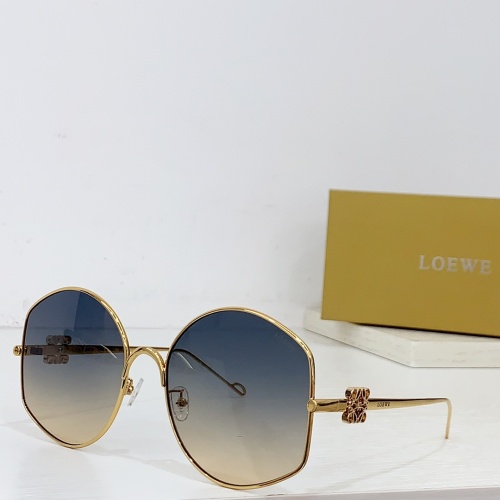 LOEWE AAA Quality Sunglasses #1187864 $64.00 USD, Wholesale Replica LOEWE AAA Quality Sunglasses