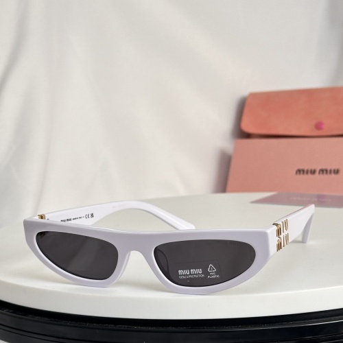 MIU MIU AAA Quality Sunglasses #1187865 $64.00 USD, Wholesale Replica MIU MIU AAA Sunglasses