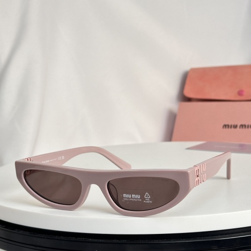 MIU MIU AAA Quality Sunglasses #1187866 $64.00 USD, Wholesale Replica MIU MIU AAA Sunglasses