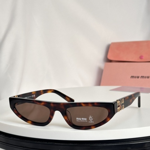 MIU MIU AAA Quality Sunglasses #1187867