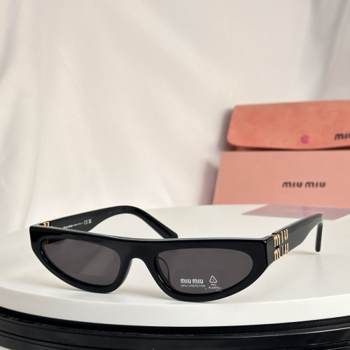 MIU MIU AAA Quality Sunglasses #1187868 $64.00 USD, Wholesale Replica MIU MIU AAA Sunglasses
