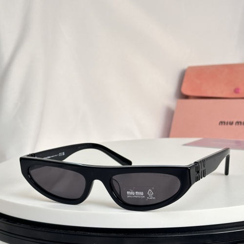 MIU MIU AAA Quality Sunglasses #1187869