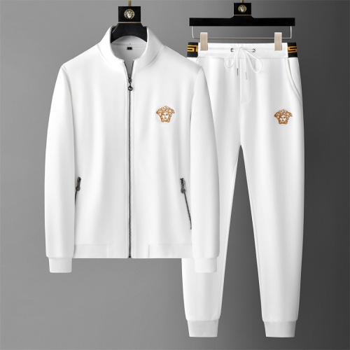 Versace Tracksuits Long Sleeved For Men #1187870 $85.00 USD, Wholesale Replica Versace Tracksuits
