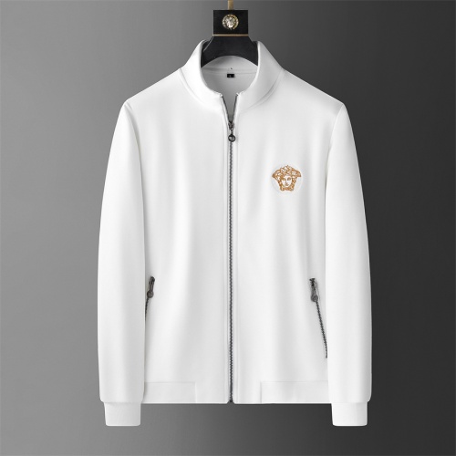 Replica Versace Tracksuits Long Sleeved For Men #1187870 $85.00 USD for Wholesale