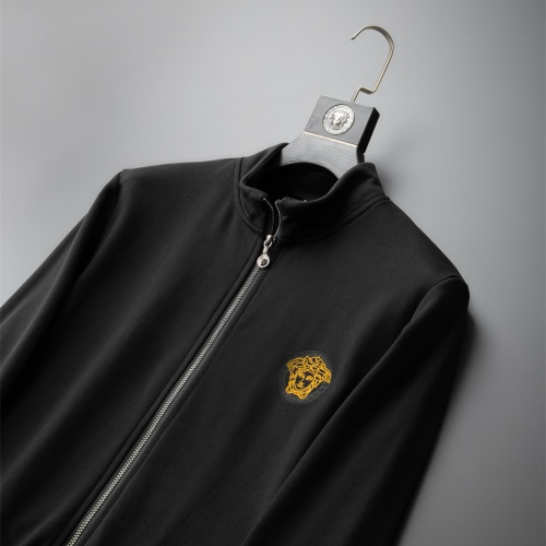 Replica Versace Tracksuits Long Sleeved For Men #1187871 $85.00 USD for Wholesale