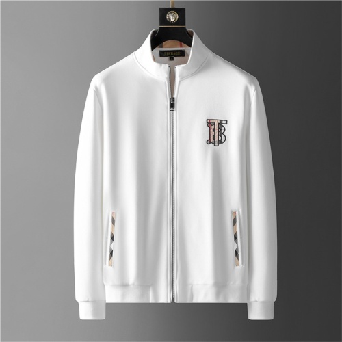 Replica Burberry Tracksuits Long Sleeved For Men #1187880 $85.00 USD for Wholesale