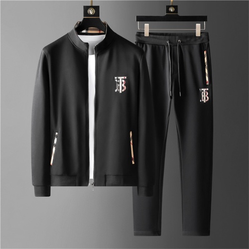 Burberry Tracksuits Long Sleeved For Men #1187881 $85.00 USD, Wholesale Replica Burberry Tracksuits