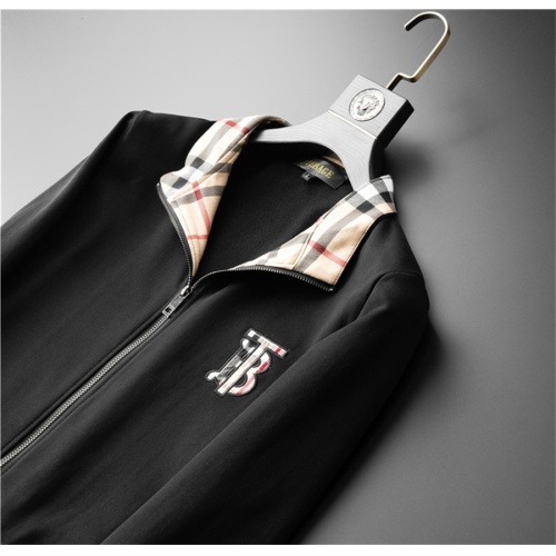 Replica Burberry Tracksuits Long Sleeved For Men #1187881 $85.00 USD for Wholesale