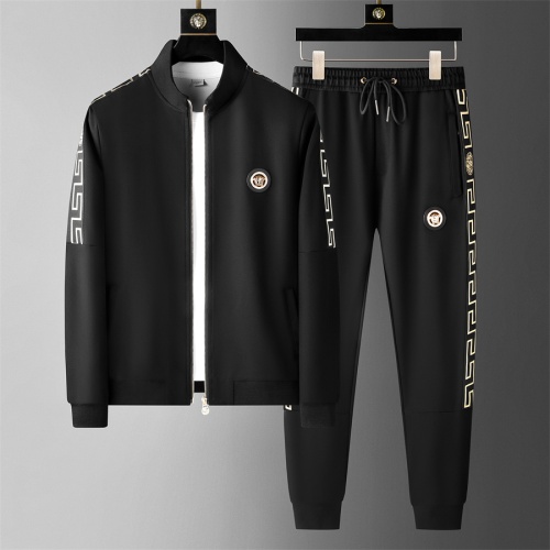 Versace Tracksuits Long Sleeved For Men #1187890 $85.00 USD, Wholesale Replica Versace Tracksuits