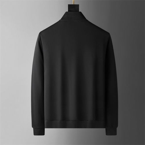 Replica Armani Tracksuits Long Sleeved For Men #1187898 $85.00 USD for Wholesale