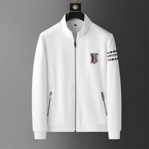 Replica Burberry Tracksuits Long Sleeved For Men #1187899 $85.00 USD for Wholesale