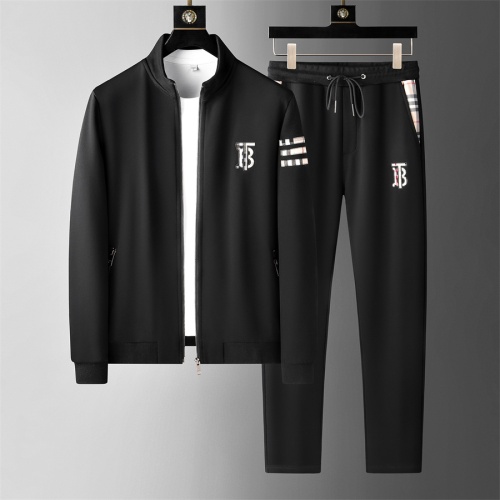 Burberry Tracksuits Long Sleeved For Men #1187900 $85.00 USD, Wholesale Replica Burberry Tracksuits