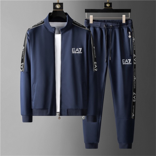 Armani Tracksuits Long Sleeved For Men #1187917