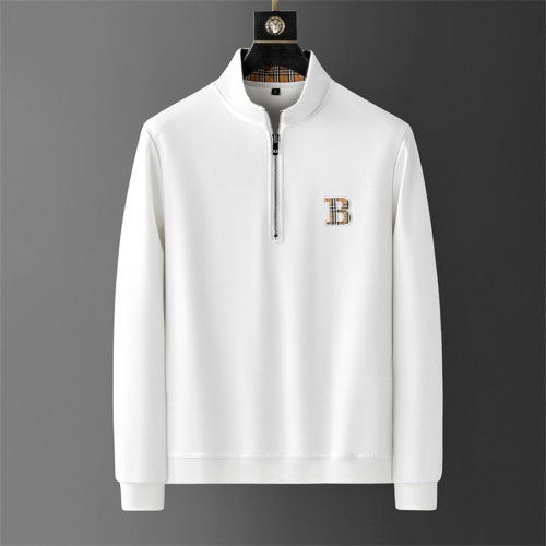 Replica Burberry Tracksuits Long Sleeved For Men #1187934 $85.00 USD for Wholesale