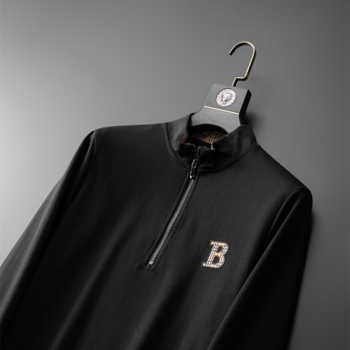 Replica Burberry Tracksuits Long Sleeved For Men #1187935 $85.00 USD for Wholesale